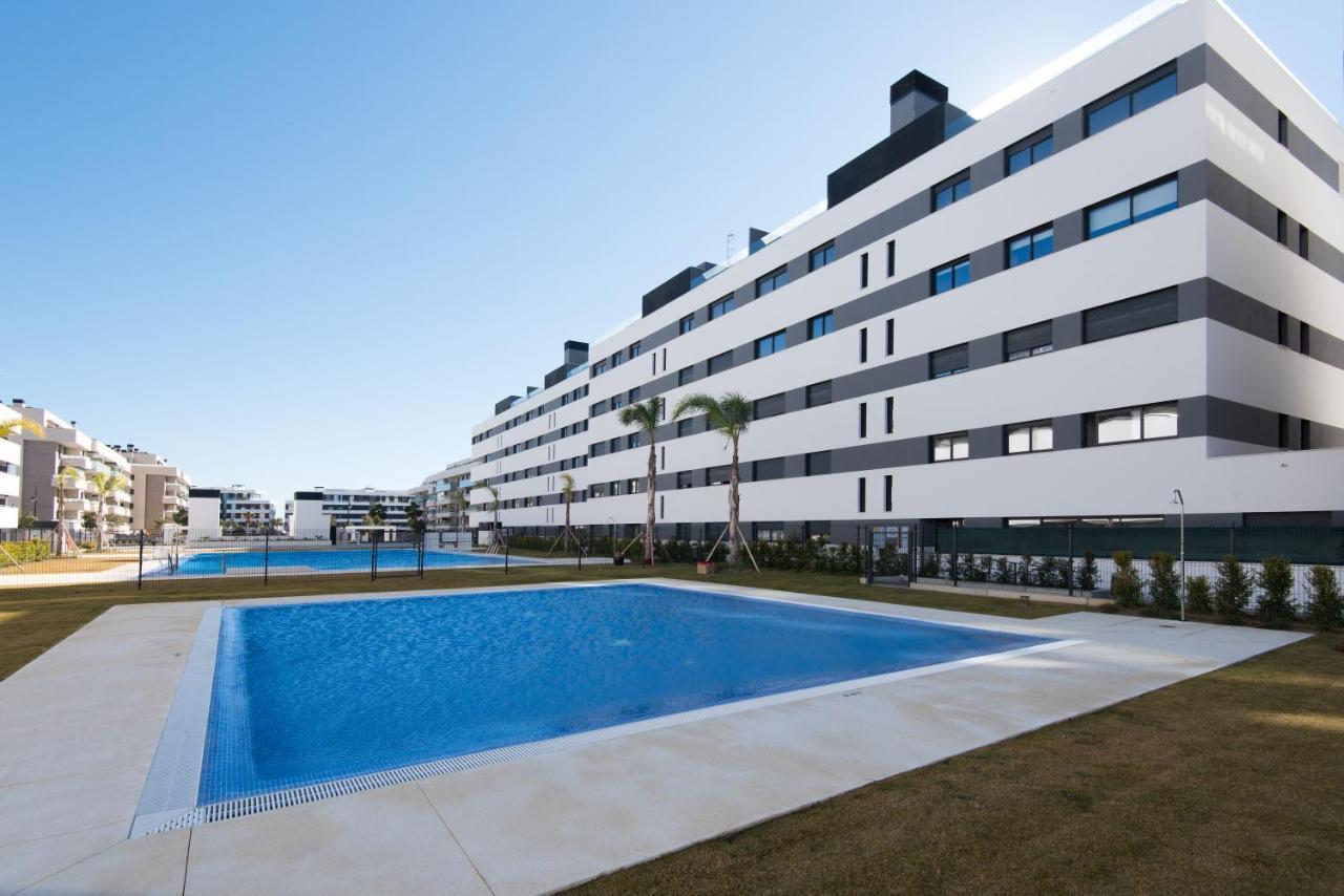 Alamar The Best Luxury Apartment On The Beach Torremolinos Exteriör bild