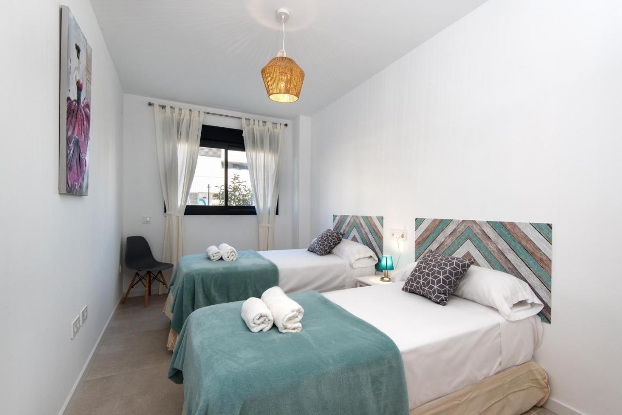 Alamar The Best Luxury Apartment On The Beach Torremolinos Exteriör bild