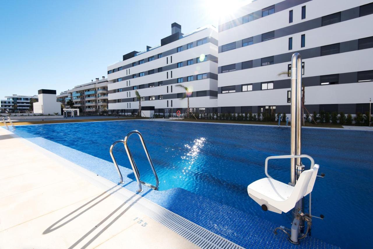 Alamar The Best Luxury Apartment On The Beach Torremolinos Exteriör bild