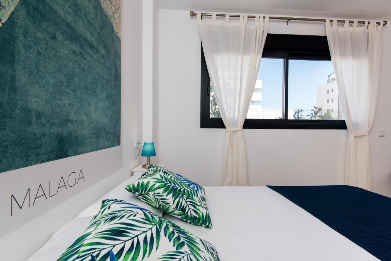 Alamar The Best Luxury Apartment On The Beach Torremolinos Exteriör bild