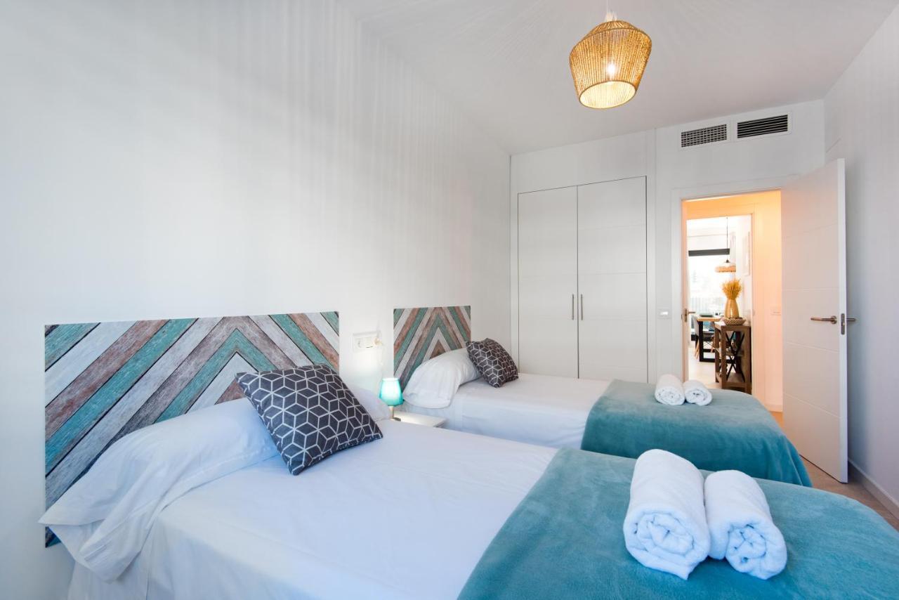 Alamar The Best Luxury Apartment On The Beach Torremolinos Exteriör bild