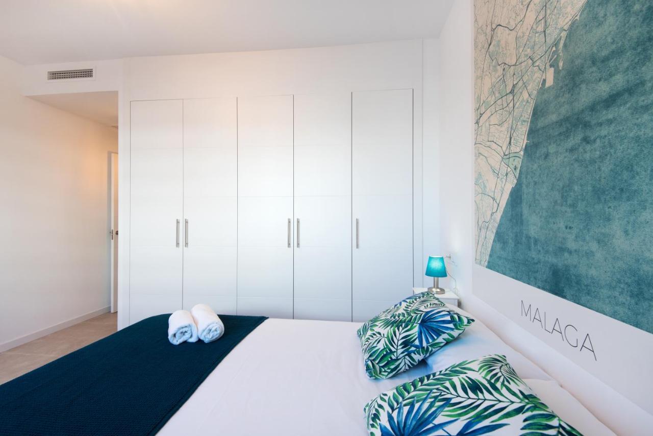 Alamar The Best Luxury Apartment On The Beach Torremolinos Exteriör bild