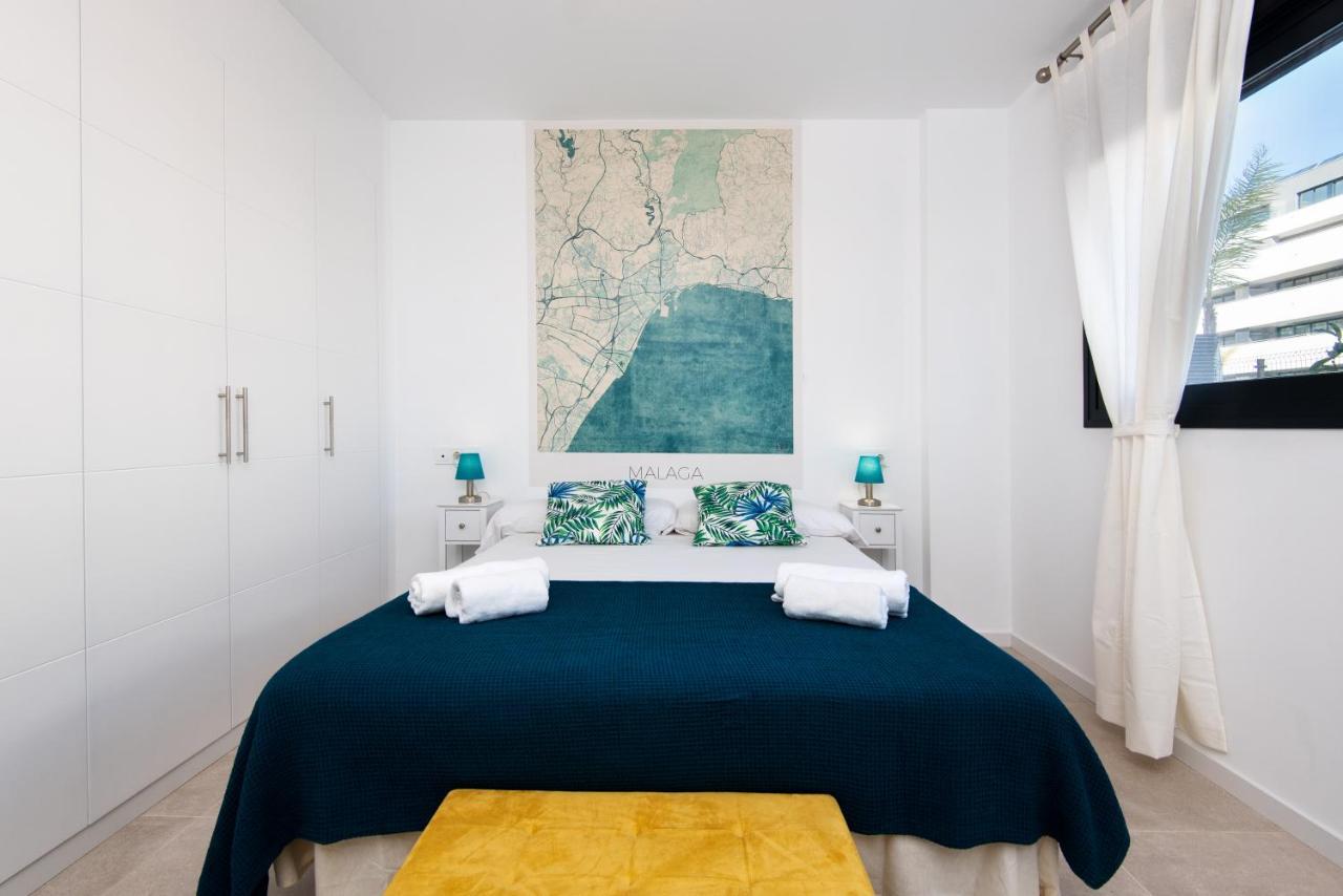 Alamar The Best Luxury Apartment On The Beach Torremolinos Exteriör bild